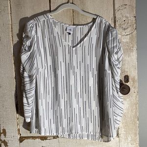 cabi Devoted Blouse - Size L